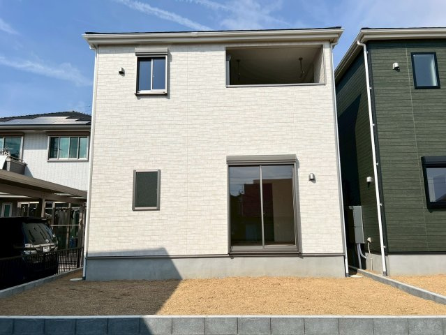 藤枝市茶町　第6／の外観|【1号棟】2025年12月撮影