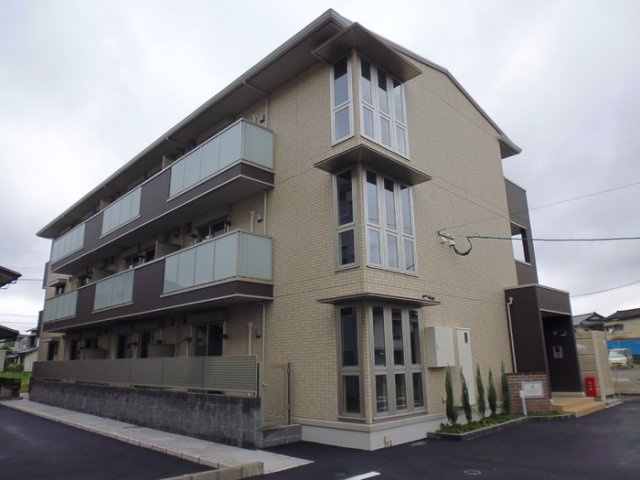 熊本市中央区春竹町大字春竹のアパート