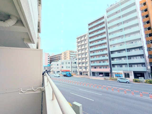 クレール亀戸の展望|～バルコニー含む眺望写真～