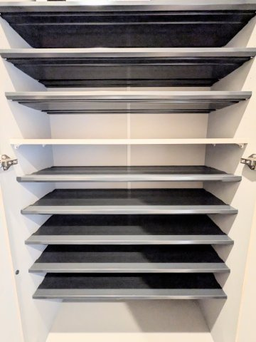 クレール亀戸の収納|～玄関収納 写真～