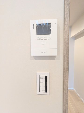 クレール亀戸のセキュリティ|～TVモニター付きインターフォン写真～