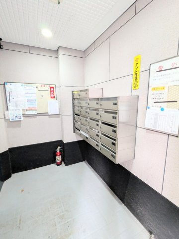 クレール亀戸の設備|～郵便ポスト写真～