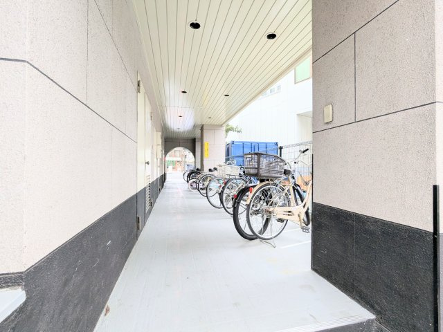 クレール亀戸の駐輪場|～駐輪場 写真～