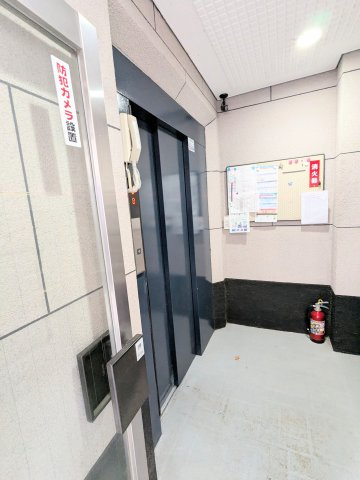 クレール亀戸のその他共用部分|～エレベーター写真～
