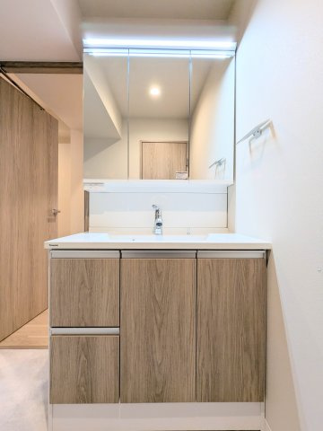 クレール亀戸の独立洗面台|～洗面化粧室写真～