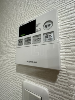 【設備】 | リーガル靱本町 | リーガル靱本町　浴室換気乾燥暖房機