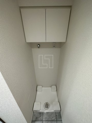 【洗面所】 | リーガル靱本町 | リーガル靱本町　室内洗濯機置き場