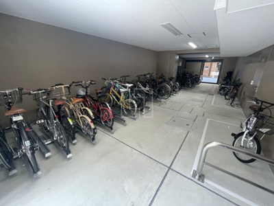 【その他共用部分】 | リーガル靱本町 | リーガル靱本町　駐輪場