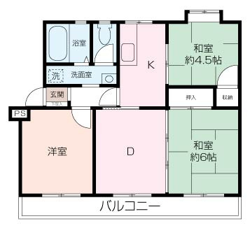 ~ 静けさを手に入れる暮らし ~ 馬堀台団地11号棟の画像