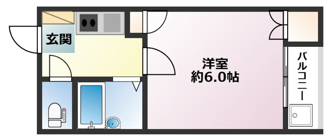 【間取り】 | ロイヤル美松