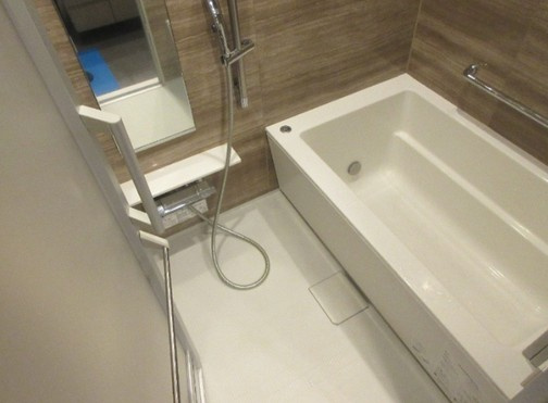 【浴室】