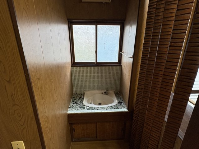 【洗面所】 | 五十嵐中島1丁目貸家