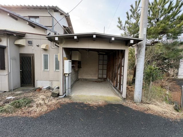 【駐車場】 | 五十嵐中島1丁目貸家