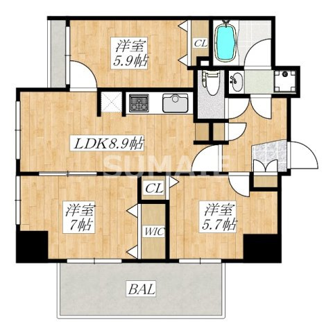 マルクパージュ北小岩