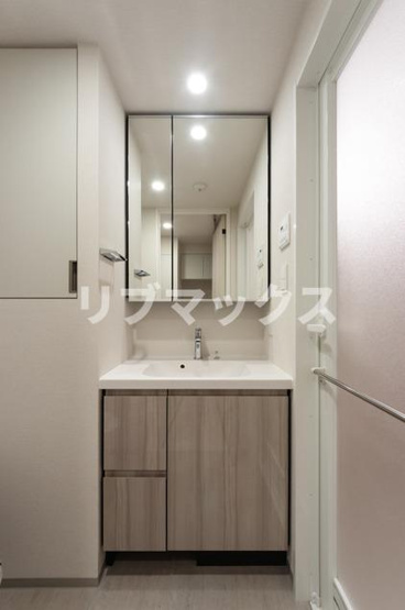 【洗面所】パークアクシス横浜伊勢佐木町通り