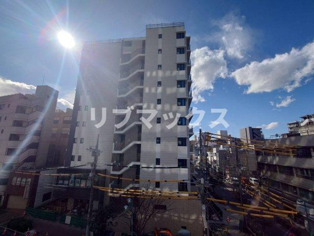 【展望】パークアクシス横浜伊勢佐木町通り