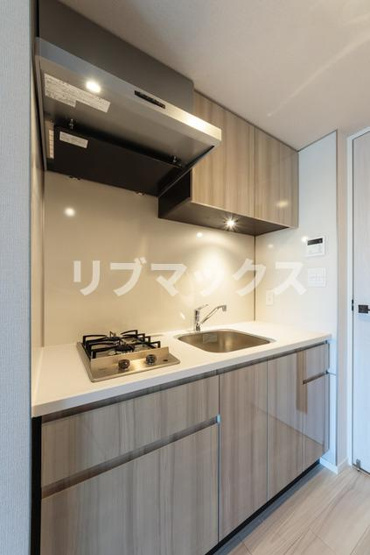 【キッチン】パークアクシス横浜伊勢佐木町通り