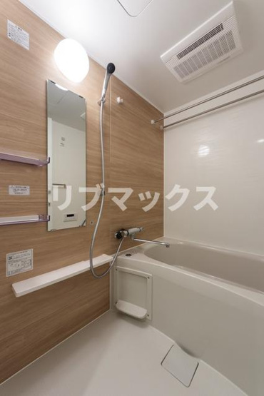 【浴室】パークアクシス横浜伊勢佐木町通り