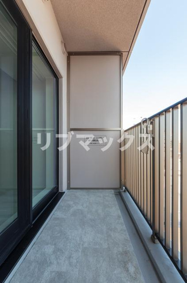 【バルコニー】パークアクシス横浜伊勢佐木町通り