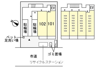 【駐車場】