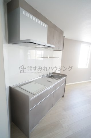 ELEGANTE宝塚のキッチン