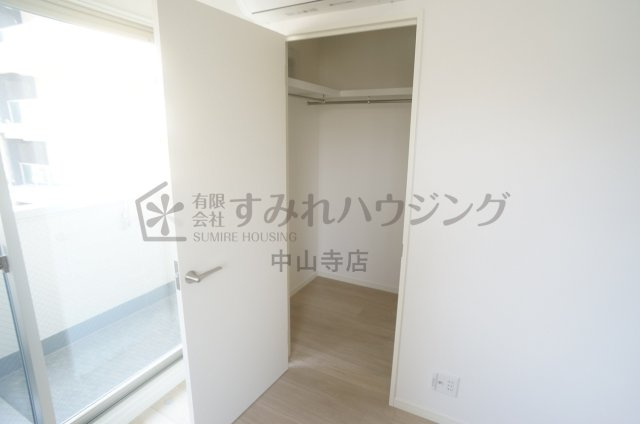 ELEGANTE宝塚の収納