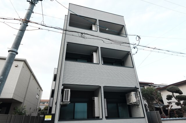 【外観】 | ハーモニーテラス杭全Ⅱ