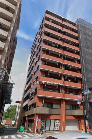 ブリリアンス日本橋浜町　6階　角　部屋　リ　ノベーションの外観