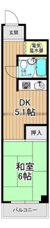 【間取り】 | 吉敷町スカイハイツ