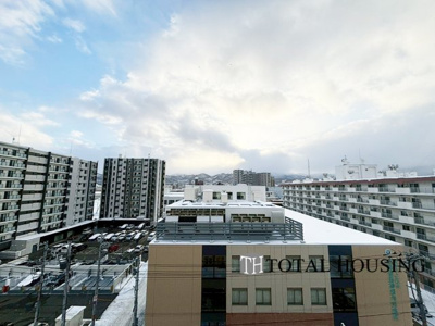 【展望】 | 琴似コーポ | 眺望・陽当たり・通風良好です♪