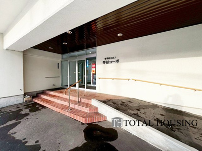  | 琴似コーポ | エントランス（外）です。