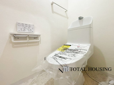 【トイレ】 | 琴似コーポ | 温水洗浄機能付きトイレです♪