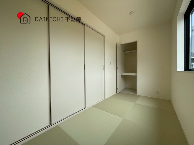 【和室】 | 加須市多門寺　Livele Garden.S　新築戸建　全6棟　2号棟