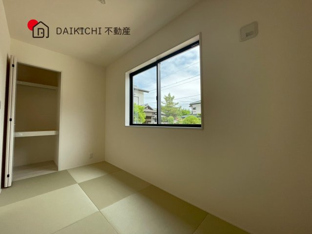 【和室】 | 加須市多門寺　Livele Garden.S　新築戸建　全6棟　2号棟