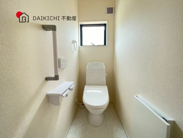 【トイレ】 | 加須市多門寺　Livele Garden.S　新築戸建　全6棟　2号棟