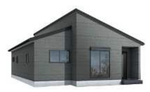 【外観】 | 加須市多門寺　Livele Garden.S　新築戸建　全6棟　2号棟 | 2号棟