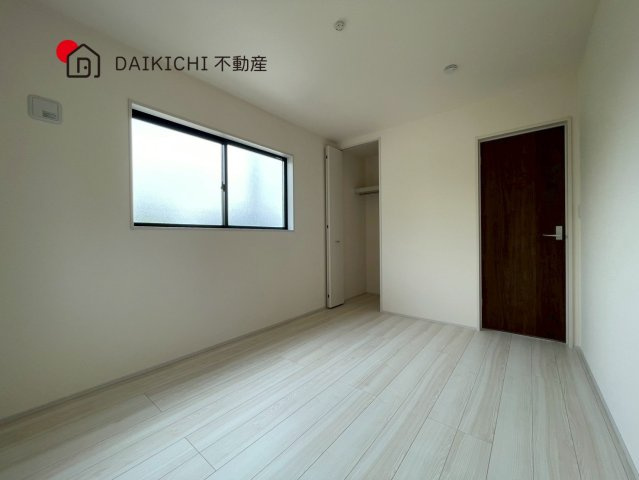 【洋室】 | 加須市多門寺　Livele Garden.S　新築戸建　全6棟　2号棟