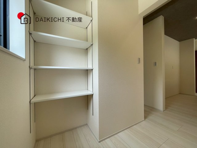 【収納】 | 加須市多門寺　Livele Garden.S　新築戸建　全6棟　2号棟