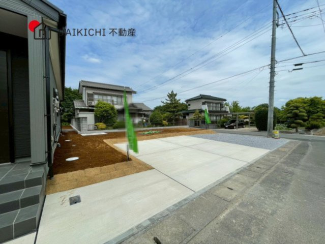 【駐車場】 | 加須市多門寺　Livele Garden.S　新築戸建　全6棟　2号棟