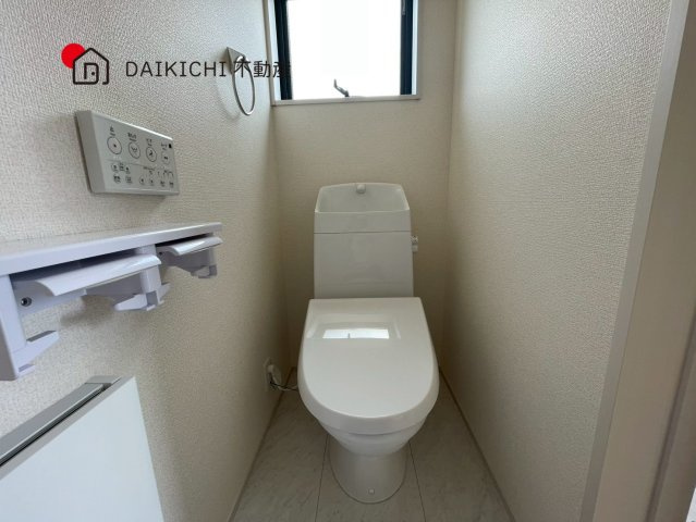 【トイレ】 | 加須市多門寺　Livele Garden.S　新築戸建　全6棟　2号棟