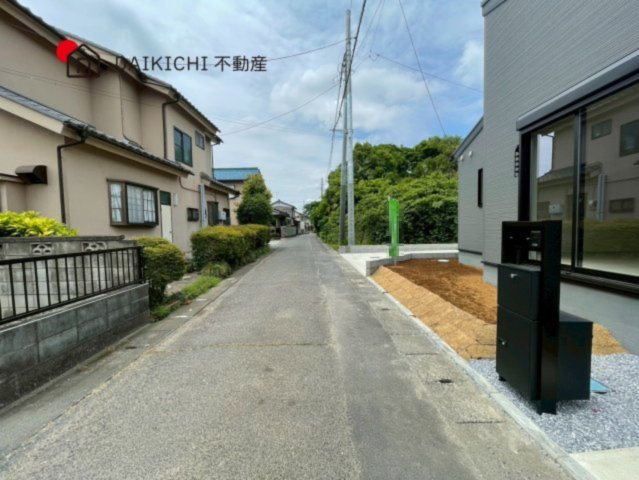 【前面道路含む現地写真】 | 加須市多門寺　Livele Garden.S　新築戸建　全6棟　2号棟