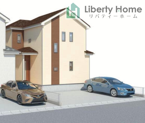 水戸市双葉台1丁目　新築戸建　A号棟の完成予想図|ご予約をいただければ、『平日の空いた時間』『周辺物件まとめて見たい』『1件だけ見たい』ももちろん可能です♪
お気軽にお問合せください♪