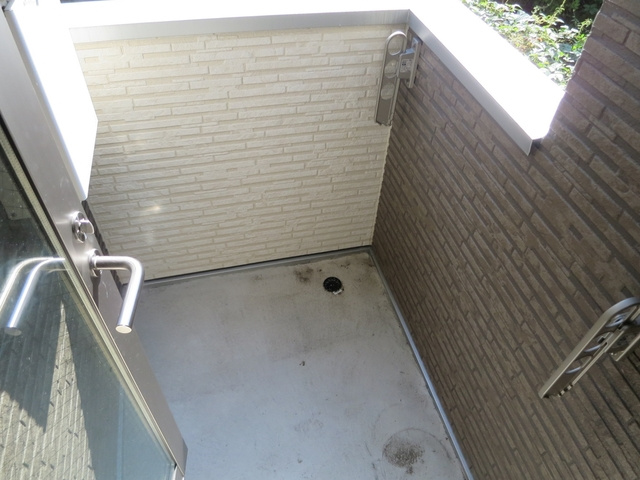 G-Residence　Koiwaのバルコニー