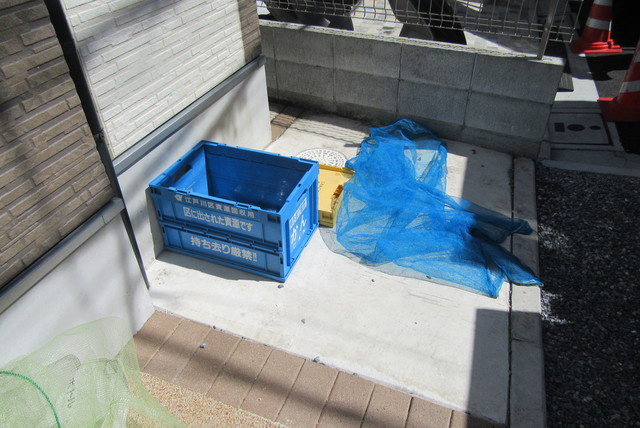 G-Residence　Koiwaのその他共用部分|敷地内にゴミ置き場あります♪