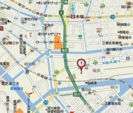 【地図】 | クリオレジダンス東京