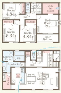 【間取り】 | 紫波町中島字前郷