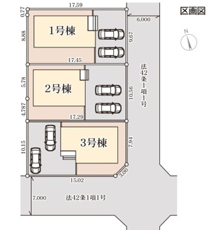 【区画図】 | 紫波町中島字前郷