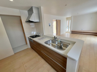 【キッチン】 | 紫波町中島字前郷 | 床下収納、浄水器有り