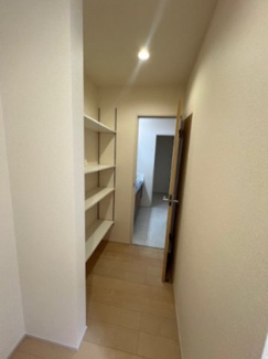 【収納】 | 紫波町中島字前郷 | パントリー収納付き