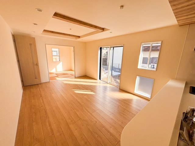 【居間・リビング】の画像